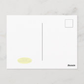 Sexy Silverback Gorilla Postcard Postkarte (Rückseite)