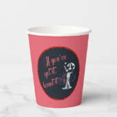 Sexy Sinnlich Vampire Wenn Sie es Got haben, verfo Pappbecher (Rückseite)