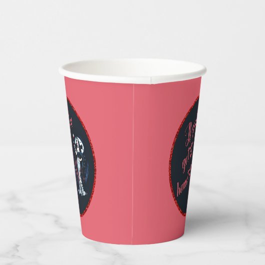 Sexy Sinnlich Vampire Wenn Sie es Got haben, verfo Pappbecher (Rechts)