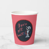 Sexy Sinnlich Vampire Wenn Sie es Got haben, verfo Pappbecher (Vorderseite)