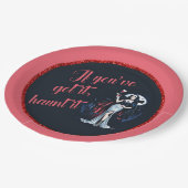 Sexy Sinnlich Vampire Wenn Sie es Got haben, verfo Pappteller (Schrägansicht)