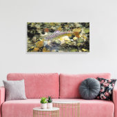 "Sexy Slagle Brown" Leinwanddruck (Insitu (Wohnzimmer))