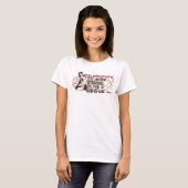 Sexy Spielplatz T-Shirt (Vorne ganz)