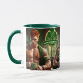 Sexy St. Patrick's Day Irish Coffee Gift Tasse (Links)