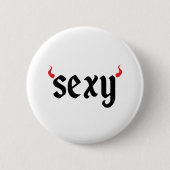 Sexy Teufel Button (Vorderseite)