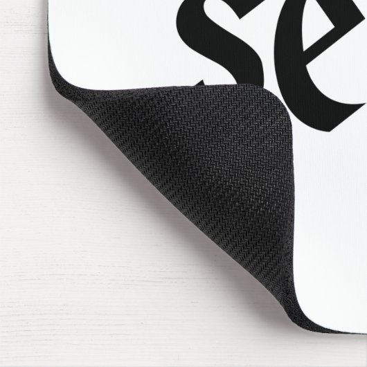 Sexy Teufel Mousepad (Ecke)