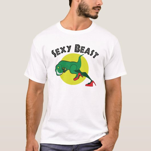 Sexy Tier T-Shirt (Vorderseite)