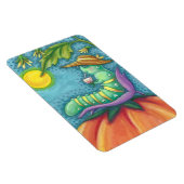 SEXY TOMATO WORM, RAUPE MAGNET Rectangle Lay (Rechte Seite)