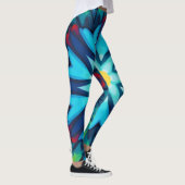 sexy trippige Leggings (Rechts)