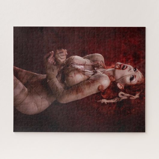 Sexy Vampire Horror Puzzle (Horizontal)