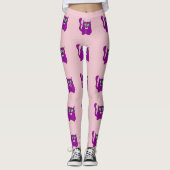Sexy Vampire Mew Cat Leggings (Vorderseite)