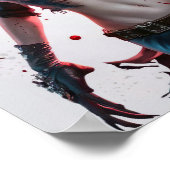 Sexy Vampire Warrior Poster Art (Ecke)