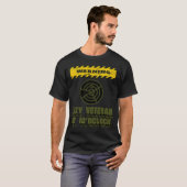 Sexy Veteran auf Ihrem Radar. T-Shirt (Vorne ganz)