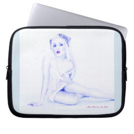 Sexy Vintag Pinup Girl Model Babe Laptop Sleeve