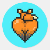 Sexy vixen Sticker (Vorderseite)