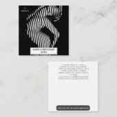 Sexy Wedding Anniversary Naughty Begleitkarte (Vorne/Hinten)