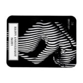 Sexy Wedding Anniversary Naughty Magnet (Horizontal)