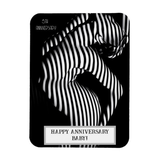 Sexy Wedding Anniversary Naughty Magnet (Vertikal)