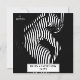 Sexy Wedding Anniversary Naughty Save The Date