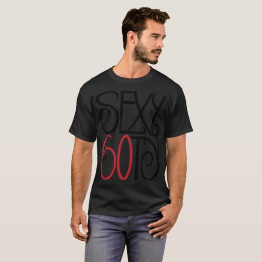Sey 60 vintage T-Shirt (Vorne ganz)