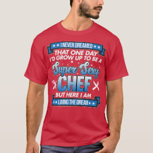 Sey Koch Cook Cooking Kitchen Food Maker Graphic T-Shirt