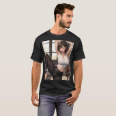 sey Yoga-Geschenk Geschenk T-Shirt (Vorne ganz)