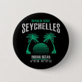 Seychellen Button (Vorderseite)
