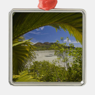 Seychellen, Curieuse-Insel, Laraie-Bucht Ornament Aus Metall