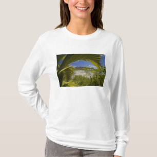 Seychellen, Curieuse-Insel, Laraie-Bucht T-Shirt