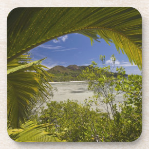 Seychellen, Curieuse Island, Laraie Bay Getränkeuntersetzer