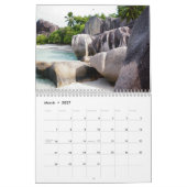 Seychellen… eine andere Welt Kalender (Mär 2027)