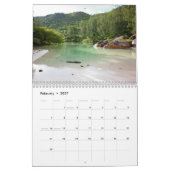 Seychellen… eine andere Welt Kalender (Feb 2027)