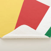 Seychellen Flag Independence Day Liebe Herz Sherpadecke (3/4)