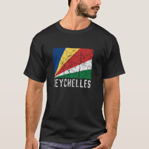 Seychellen Flag Not leidende Seychellen Afrikanisc T-Shirt