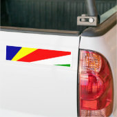 Seychellen-Flagge Autoaufkleber (Auf Lkw)