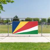 Seychellen-Flagge Banner (Insitu)