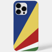 Seychellen-Flagge Case-Mate iPhone Hülle (Rückseite)