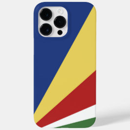 Seychellen-Flagge Case-Mate iPhone 14 Pro Max Hülle