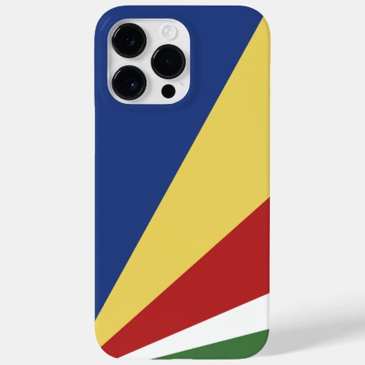 Seychellen-Flagge Case-Mate iPhone Hülle (Rückseite)