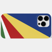 Seychellen-Flagge Case-Mate iPhone Hülle (Rückseite (Horizontal))