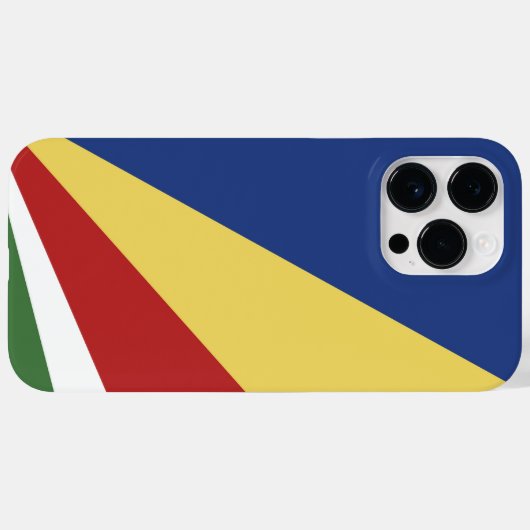 Seychellen-Flagge Case-Mate iPhone Hülle (Rückseite (Horizontal))