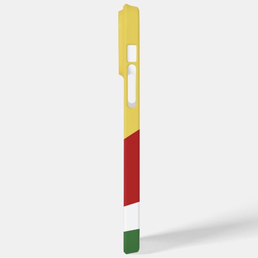 Seychellen-Flagge Case-Mate iPhone Hülle (Rückseite / Links)