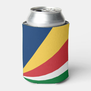 Seychellen-Flagge Dosenkühler