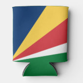 Seychellen-Flagge Dosenkühler (Vorderseite)