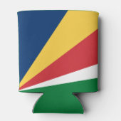 Seychellen-Flagge Dosenkühler (Rückseite)
