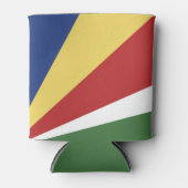 Seychellen-Flagge Dosenkühler (Vorderseite)