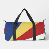 Seychellen-Flagge Duffle Bag (Vorderseite)