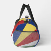 Seychellen-Flagge Duffle Bag (Rechts)