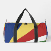 Seychellen-Flagge Duffle Bag (Rückseite)