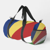 Seychellen-Flagge Duffle Bag (Rechte Ecke)